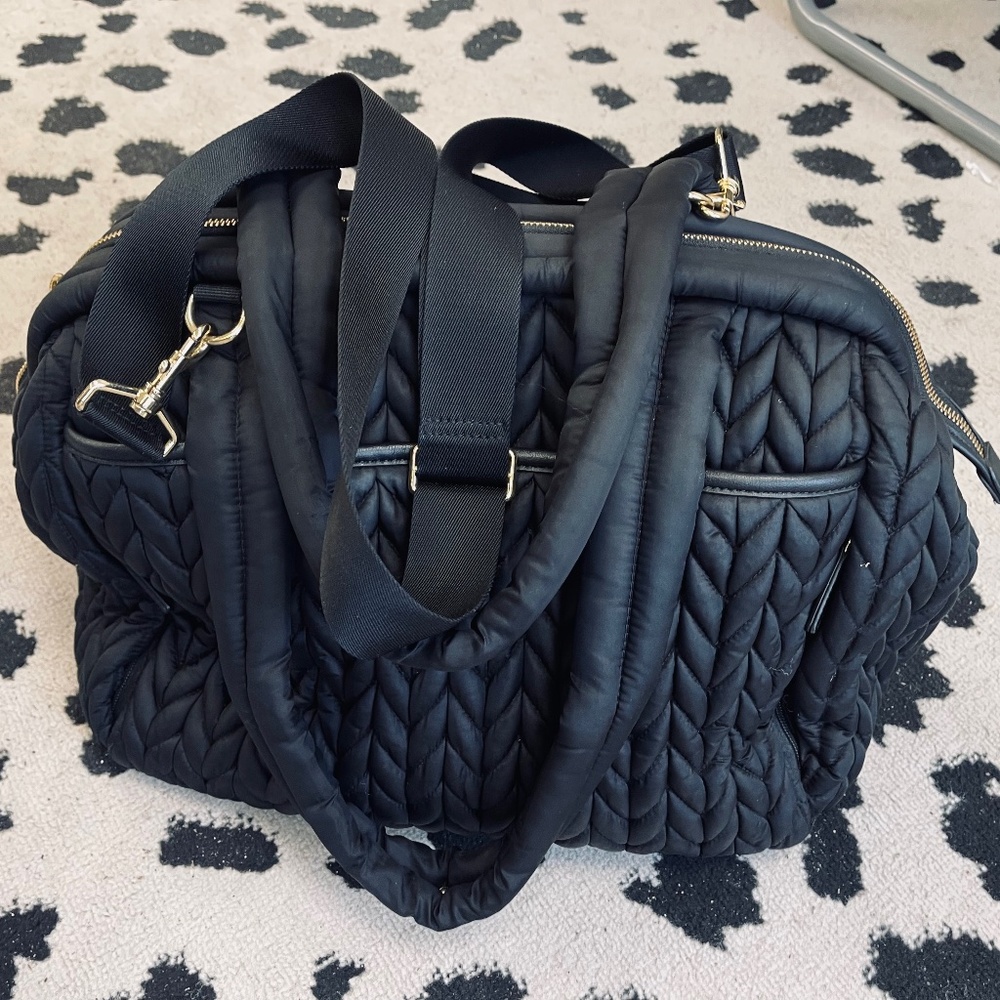 HAPP PAIGE CARRYALL DIAPER BAG